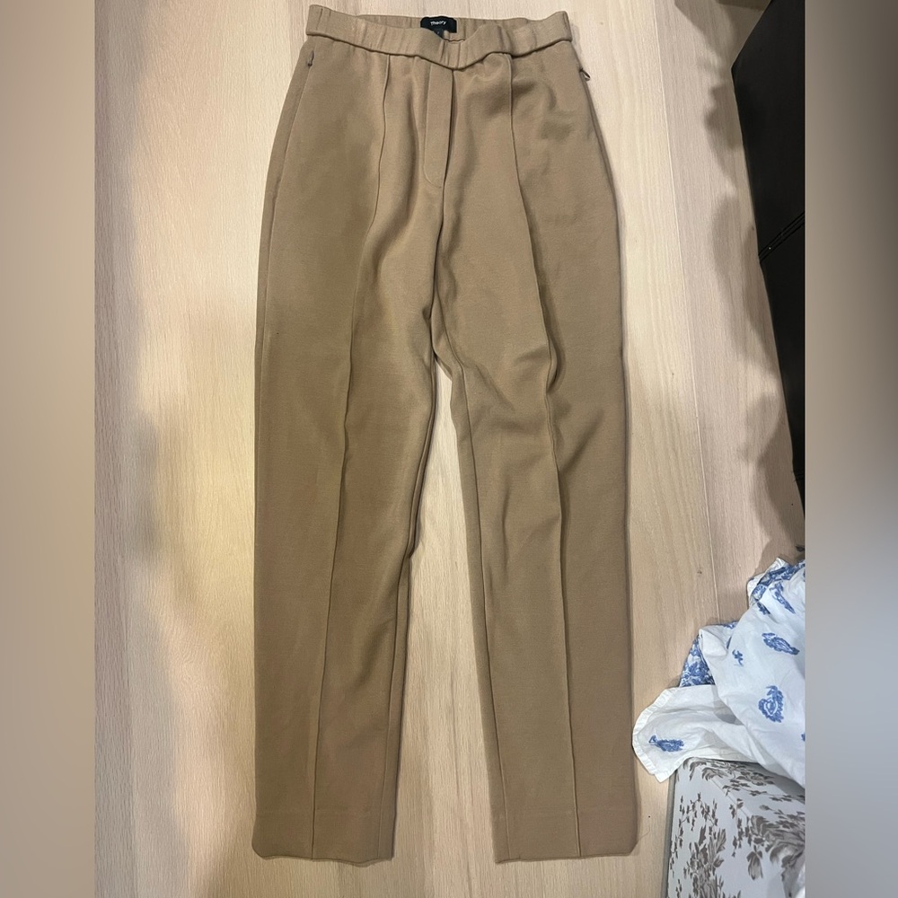 theory comfy work pant
